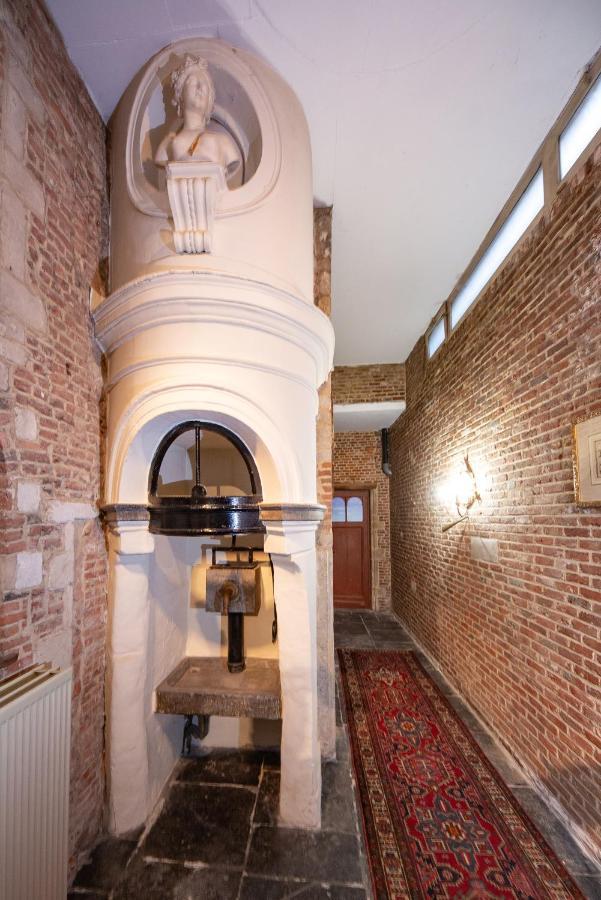 Hofmarkgraaf - Unique Apartment In Historic Antwerp Mansion Exterior foto