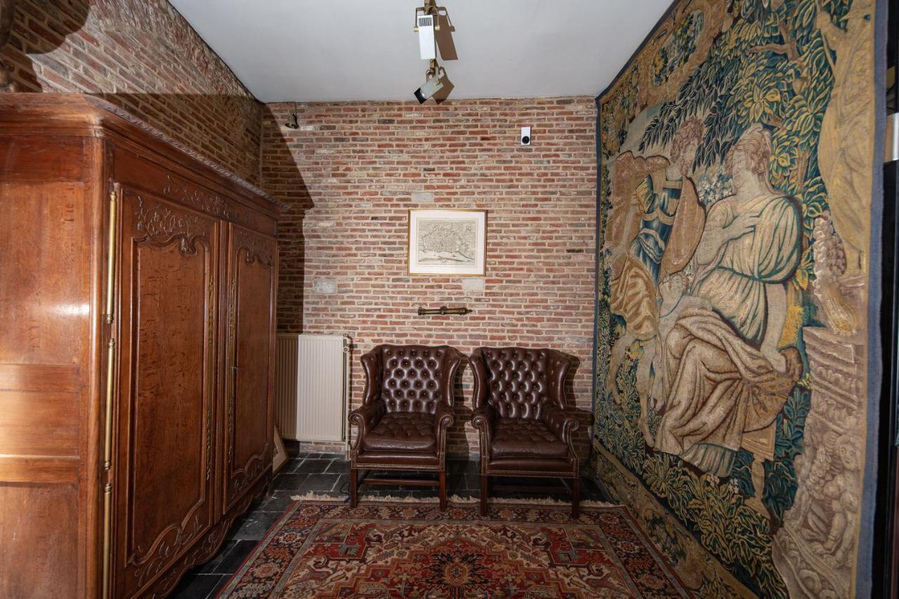 Hofmarkgraaf - Unique Apartment In Historic Antwerp Mansion Exterior foto