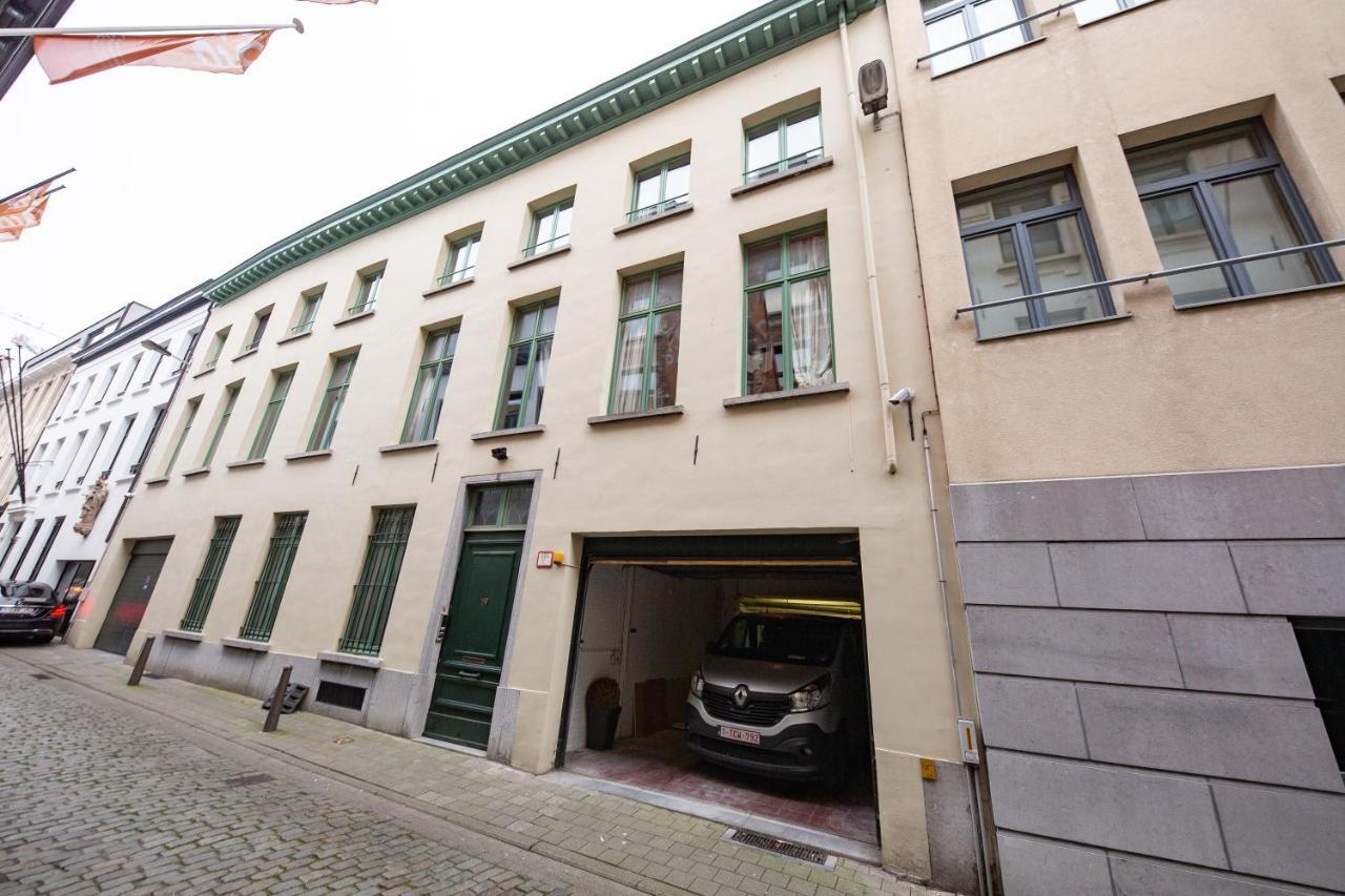 Hofmarkgraaf - Unique Apartment In Historic Antwerp Mansion Exterior foto