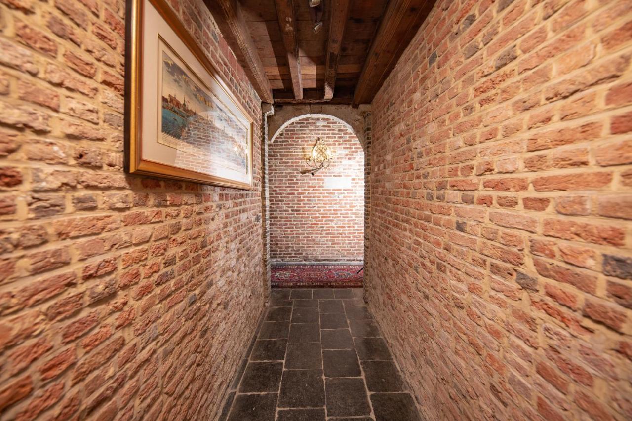 Hofmarkgraaf - Unique Apartment In Historic Antwerp Mansion Exterior foto